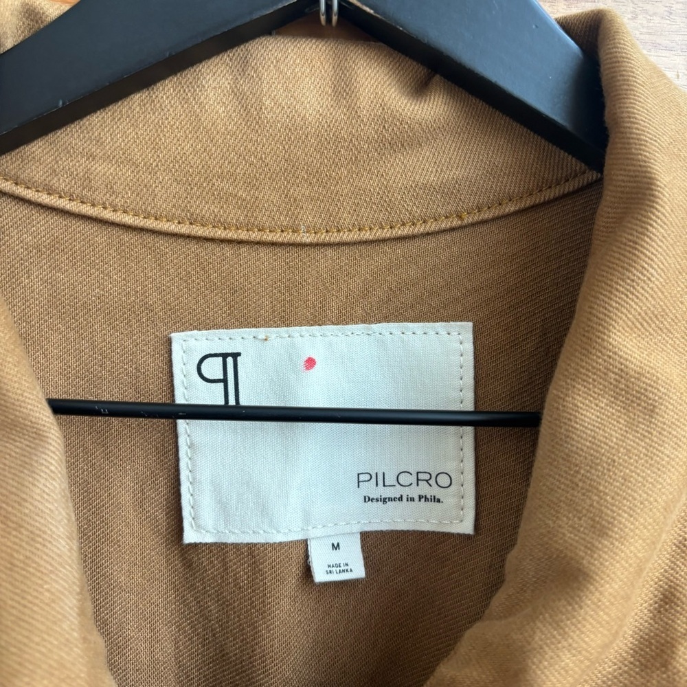 PILCRO Short-sleeve Wing Jumpsuit In Brown, Size M - Picture 8 of 16